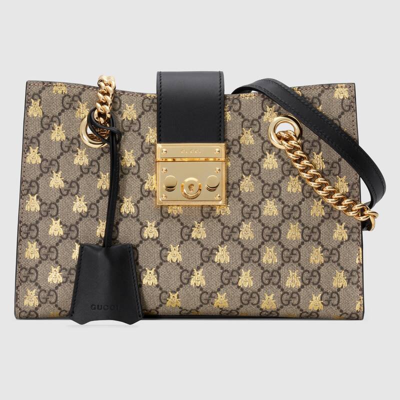 Padlock Small Shoulder Bag 498156